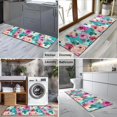 thumbnail image 2 of Pioneer Flower Floral Print Pattern Kitchen Rug Mat,Kitchen Runner Rugs Non Skid Washable,Decorative Kitchen Floor Mats for Kitchen,Sink,Laundry,17"X47", 2 of 5