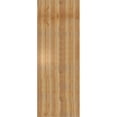 thumbnail image 2 of 26 7/8"W X 74"H Timbercraft Five 5 3/8" Boards Framed Board-N-Batten Shutters, Rough Sawn Western Red Cedar (Per Pair), 2 of 13