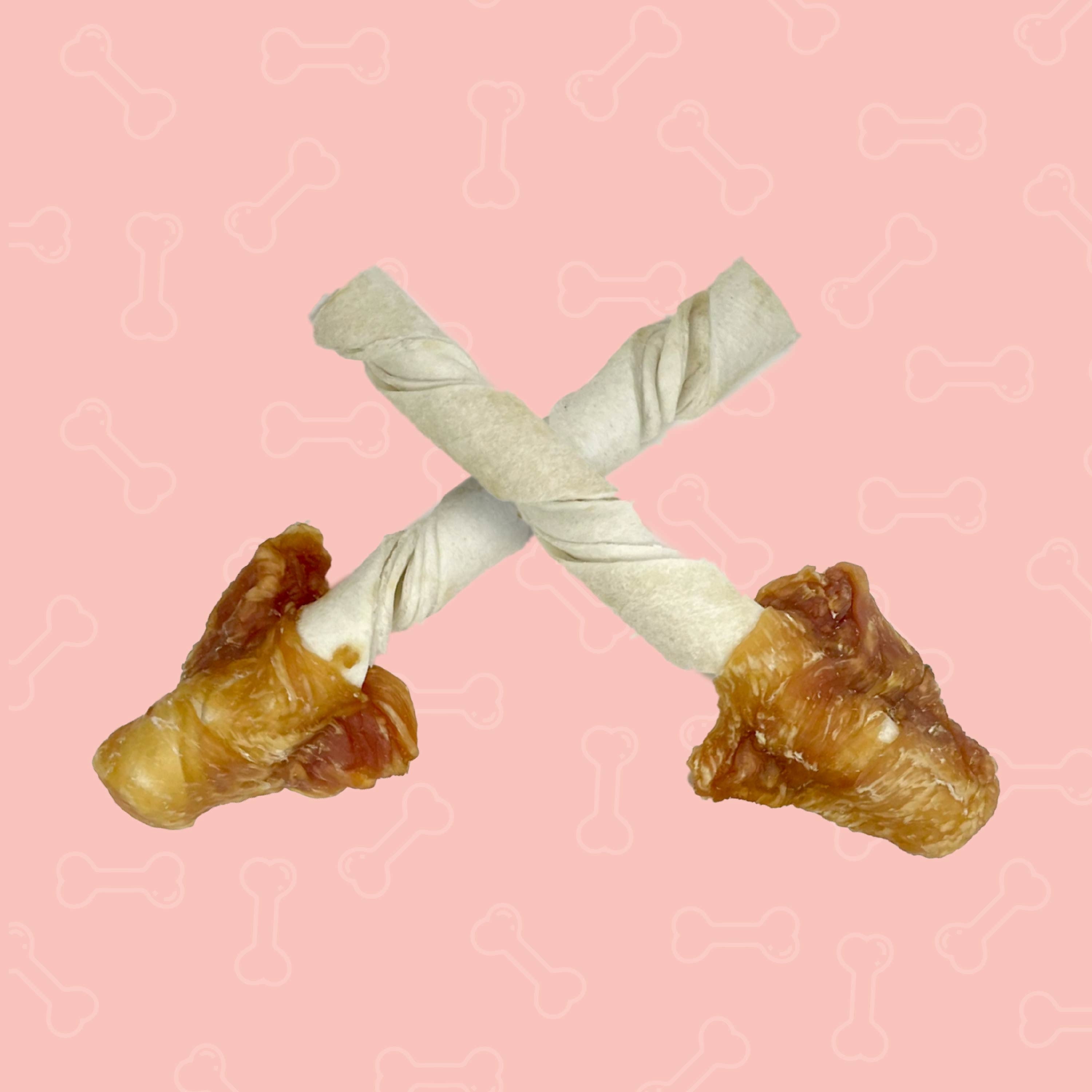 Better Belly Triple Flavor Wings with Chicken, Sirloin & Lamb, Highly Digestible Rawhide, 10 Count