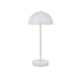 thumbnail image 3 of Living District LD4026T10WH Forte 1 Light White Table Lamp, 3 of 4