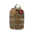 thumbnail image 3 of Bolsa médica, bolsa de accesorios, bolsa de accesorios, bolsa de cintura táctica, bolsa de camuflaje multifunción, bolsa de montañismo al aire libre, 3 of 5
