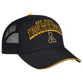 thumbnail image 3 of Men's Colosseum Black Appalachian State Mountaineers Wyatt Primary Team Trucker Adjustable Hat, 3 of 4