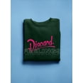 thumbnail image 3 of Dis Feelings Quote Sweatshirt Women -Image by Shutterstock, Female Medium, 3 of 4