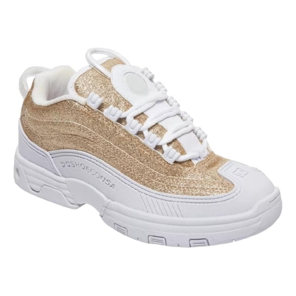 Tenis DC Shoes Mujer Blanco Legacy Og ADJS200024GLD