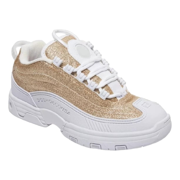 Tenis DC Shoes Mujer Blanco Legacy Og ADJS200024GLD