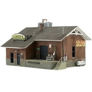 Woodland Scenics HO Scale Built-Up Building/Structure Chip's Ice House