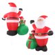 thumbnail image 5 of Inflables Navideños ANGGREK Alce de Papá Noel con luces LED 5,9 pies, 5 of 7