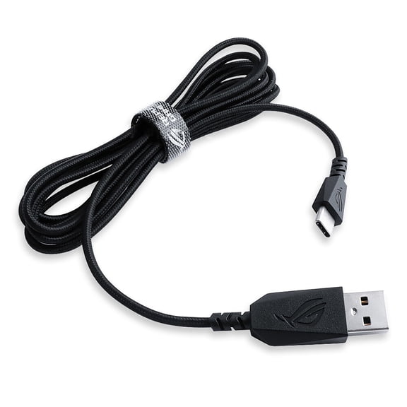 Type-C Charging Cable Wireless Gaming Keyboard Cable Replacement for ASUS P704 ROG CHAKRAM, 1.8M