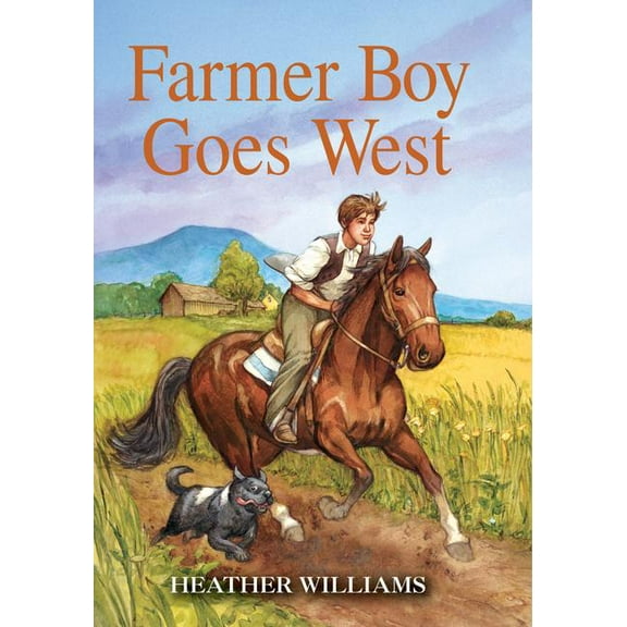 Little House Sequel Farmer Boy Goes West, (Hardcover)
