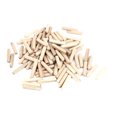 thumbnail image 1 of Tiroir d'Armoire de Meuble Ligne Inclinée Goupilles Rondes en Bois Insert 8x40mm 100 Pcs, 1 of 1