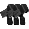 thumbnail image 1 of HUGFEGWE 3 Pcs Support de Microphone Universel, Support de Micro Réglable pour Microphones, Supports de Microphone en Plastique Clips de Microphone CJB91-8577, 1 of 9