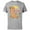Athletic Heather, variant on The Lion King 90s Nala - Short Sleeve Cotton T-Shirt for Adults -Customized-Natural