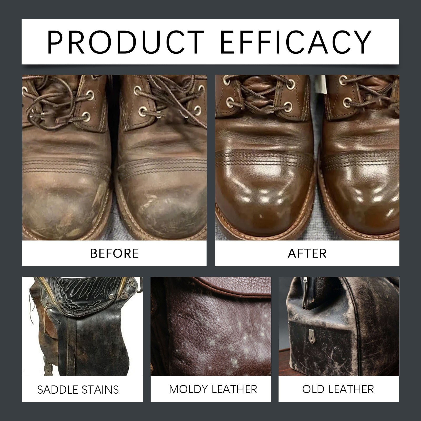 Saddle Soap | Leather Care - Cleans, Softens & Protects | Universal Use for  Saddles, Boots & Accessories | Includes 100g , Brush & Towel | Long-Lasting  Conditioning Wax - Walmart.com