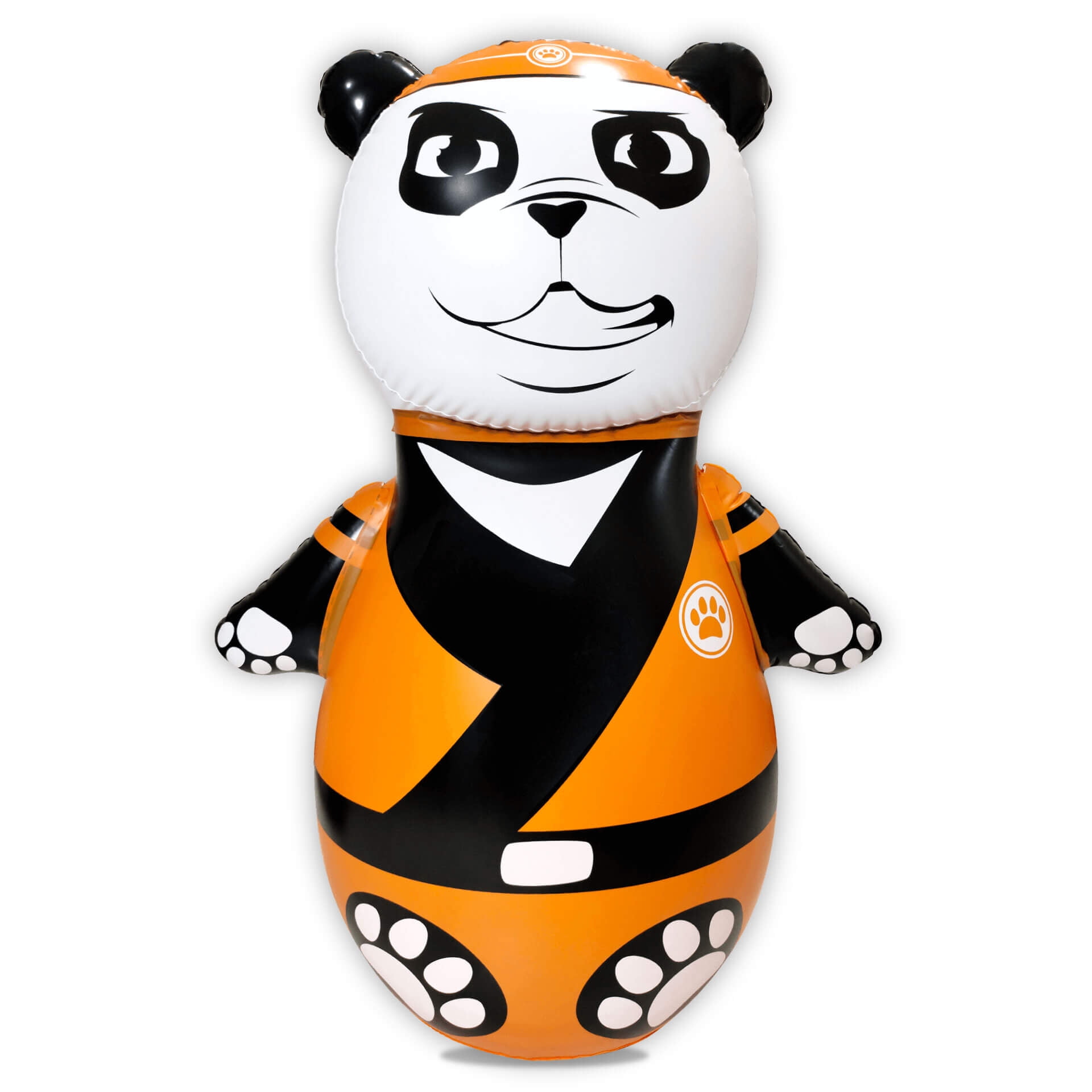 (Inflatable Dudes) Panda 47 inches Kids Punching Bag Filled with Sand