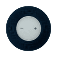 thumbnail image 3 of Apple HomePod Mini Blue MJ2C3CI/A Smart Speaker with Siri and HomeKit, 3 of 5
