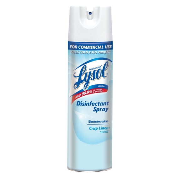 Spray desinfectante Lysol Crisp Linen 561 ml