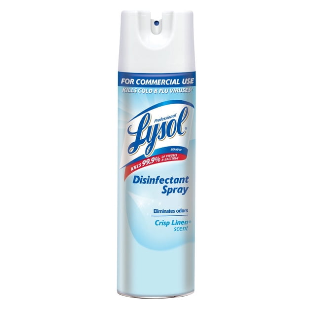 Spray desinfectante Lysol Crisp Linen 561 ml