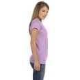 thumbnail image 2 of Gildan Womens 4.5 oz. SoftStyle Junior Fit T-Shirt 3 Pack, 2 of 2