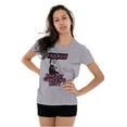 thumbnail image 3 of I Kicked Breast Cancers Butt BCA Womens Fitted Plus Size Graphic Tee Brisco Brands 2X, 3 of 5