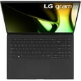 thumbnail image 3 of LG Gram 16 Lightweight Business Laptop, Office 2024 Lifetime License, Intel Evo Edition Ultra 7-155H, 16” WQXGA Touchscreen, 32GB RAM, 8TB SSD, Intel ARC GPU, Backlit KB, Wi-Fi 6E, Windows 11 Pro, 3 of 8