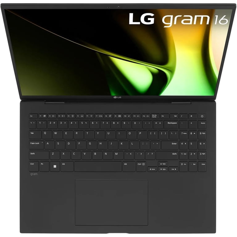 LG Gram 16 Lightweight Business Laptop, Office 2024 Lifetime