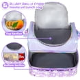 thumbnail image 2 of Bolsa Térmica para Almuerzo Infantil YOYTOO Doble Nivel Aislada Unicornio, 2 of 7