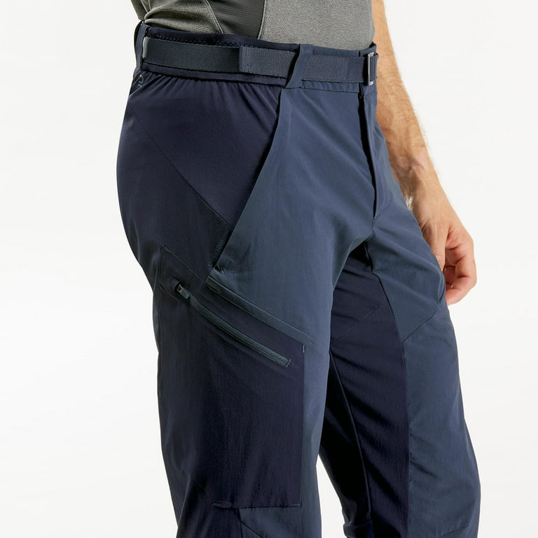 Decathlon, QUECHUA, Men's Hiking Trousers Regular Fit NH500 - Grey, Unboxing