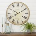 thumbnail image 6 of Aspire Home Accents Leniel Large Wall Clock, 6 of 8