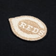 thumbnail image 4 of Men's Levelwear Black Cincinnati Reds Murray Quarter-Zip Sweatshirt, 4 of 4