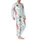 thumbnail image 2 of Balery Cute Flamingo Pijama para Hombre de Dos Piezas con Manga Larga, Conjunto de Dormir y Descanso Suave con Bolsillos-Small, 2 of 7