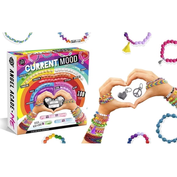 Bracelet Studio Craft Kit Anker Play Current Mood con 150 cuentas