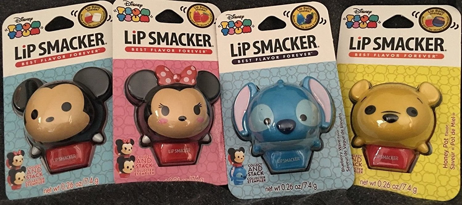 tsum tsum lip smackers walmart