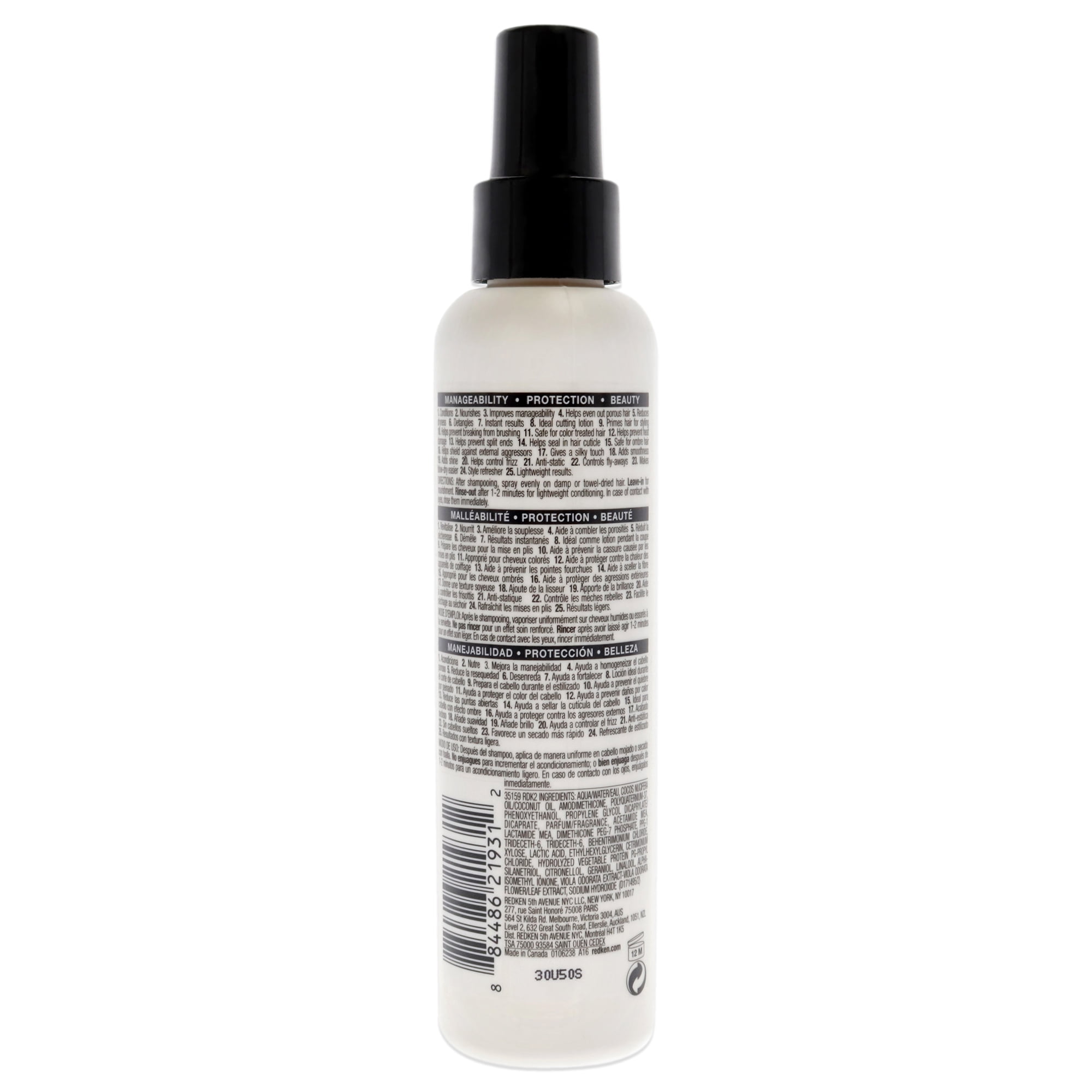 One United All-In-One Multi-Benefit Treatment-NP by Redken for Unisex - 5 oz Treatment
