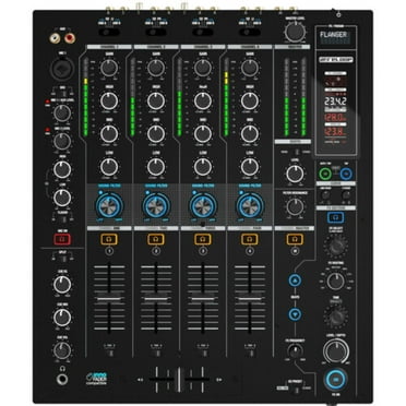 Reloop RMX-95 Digital Club Mixer with 24-Bit Dual Interface