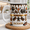 Black, variant on BBQ Pitmaster Accent Mug Personalized Grill Master Coffee Cup for Backyard Cooks