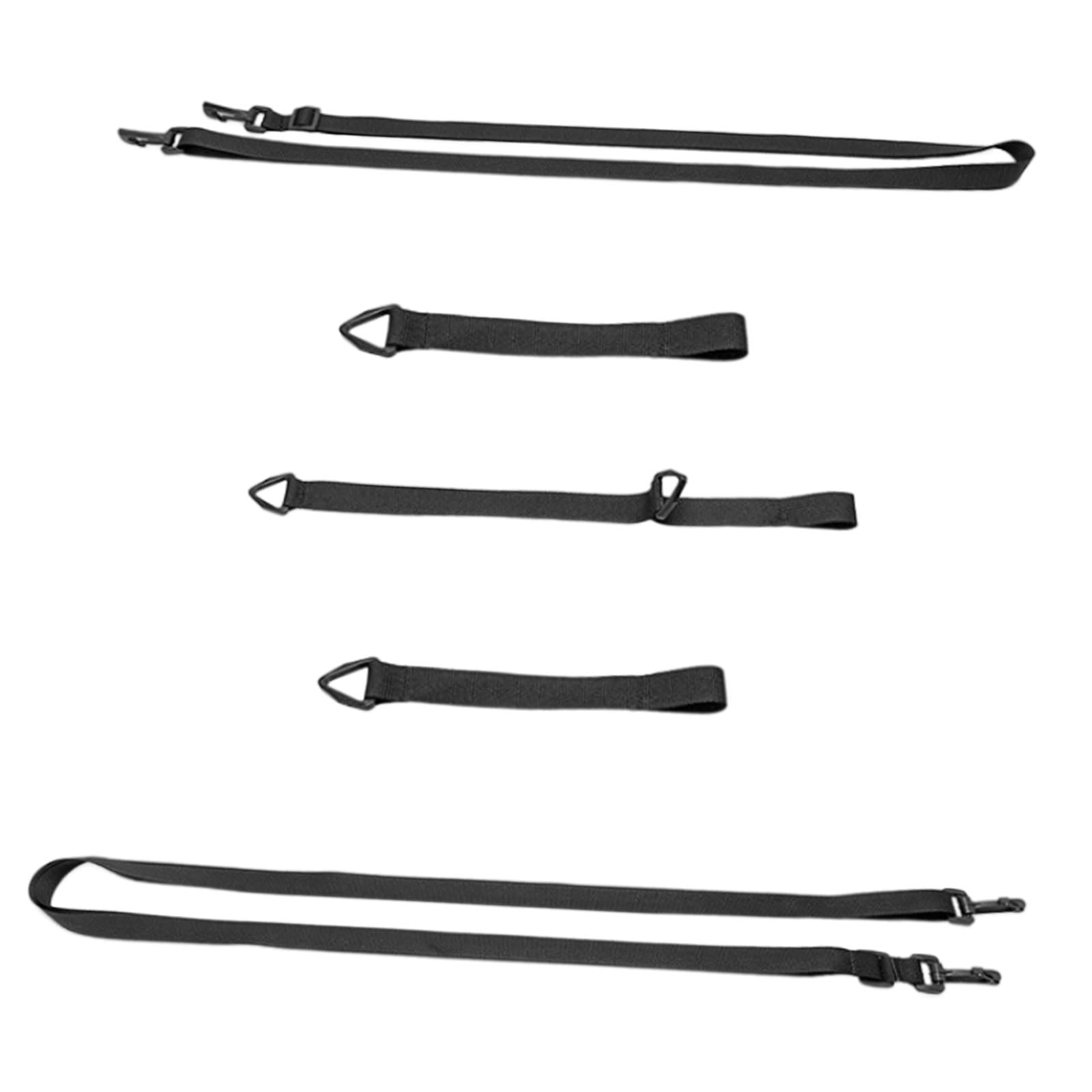5x Outdoor Umbrella Strap, Fixing Strap for Cantilever, Reusable Wind