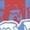 Carolina Blue, variant on Frosty ICEE Wave Delight - Coldest Drink Town Graphic Men's T-shirt