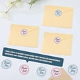 thumbnail image 4 of 40pcs Gender Reveal Stickers Team Boy Team Girl Label Stickers Blue And Pink Round Stickers, 4 of 5