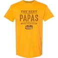 thumbnail image 3 of Inktastic Best Papas Make Pancakes T-Shirt, 3 of 5