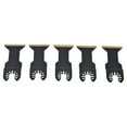thumbnail image 1 of Hojas para herramientas oscilantes, 5 hojas para herramientas oscilantes Hojas de sierra oscilantes Hojas para herramientas oscilantes universales probadas y confiables, 1 of 8