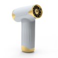 thumbnail image 1 of Brushless Motor Mini Fan Powerful Blower 100000 RPM Wind Speed 20M/S Portable Outdoor Turbo Duct Fan Silver, 1 of 7