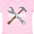 thumbnail image 4 of Inktastic Poppop Little Helper Boys Baby Bodysuit, 4 of 5