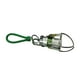 thumbnail image 2 of Llavero con colgante de máquina de garra de metal, coleccionable, para máquina de garra arcade. Verde, 2 of 9