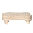 thumbnail image 5 of Kevinplus 47.24 inch Irregular Coffee Table with Flip Top and Hidden Storage Compartment for Living Room & Office, 5 of 10