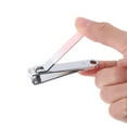 thumbnail image 2 of Unique Bargains Fashion Nail Clipper Kit 2.24"x 0.47"x 0.59" Gradient Pink 16pcs, 2 of 6