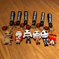 thumbnail image 2 of Llavero colgante de Disney pesadilla antes de Navidad, colgante de coche, esqueleto de Jack Sally, regalos de Halloween, Regalos de Pascua y Navidad YAOSANBAO BAO unisex, 2 of 2