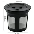 thumbnail image 5 of Tasse Filtre à Café avec Couvercle Rabattable Réutilisable de Qualité Alimentaire, Filtre à Café à Mailles Fines Détachable pour Ninja DualBrew Pro, 5 of 5