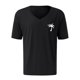 thumbnail image 4 of Blusas y camisas de manga corta con cuello en V para hombre, camisetas deportivas de manga corta con cuello en V, camisetas deportivas de trabajo, camisetas de verano para hombre, blusas de manga cort, 4 of 4