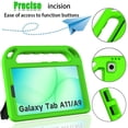 thumbnail image 7 of BMOUO Kids Case for Samsung Galaxy Tab A11 8.7 Inch 2025/A9 8.7" 2023 /Tab A7 Lite 8.7" 2021- with Built-in Screen Protector, Shockproof Samsung Galaxy Tab A11/A9/A7 Lite Case 8.7 Inch - Green, 7 of 7