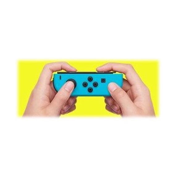 Nintendo Switch Joy-Con (L) - Neon Blue, Left Motion Controller